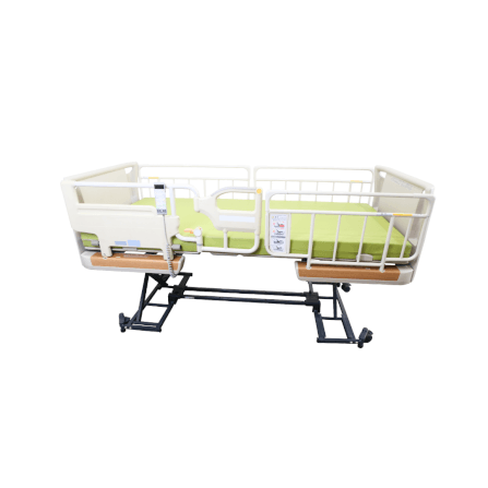 เตียงผู้ป่วยไฟฟ้า PARAMOUNT BED รุ่น Rakusho Z สีเรซิ่น พร้อมที่นอน รุ่น General Mattress_4